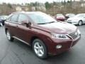 Claret Red Mica - RX 350 AWD Photo No. 6