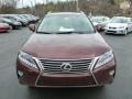 Claret Red Mica - RX 350 AWD Photo No. 7