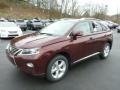 Claret Red Mica - RX 350 AWD Photo No. 8