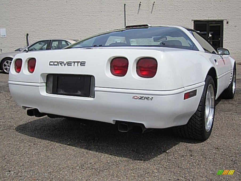 White 1991 Chevrolet Corvette ZR1 Exterior Photo #79756809