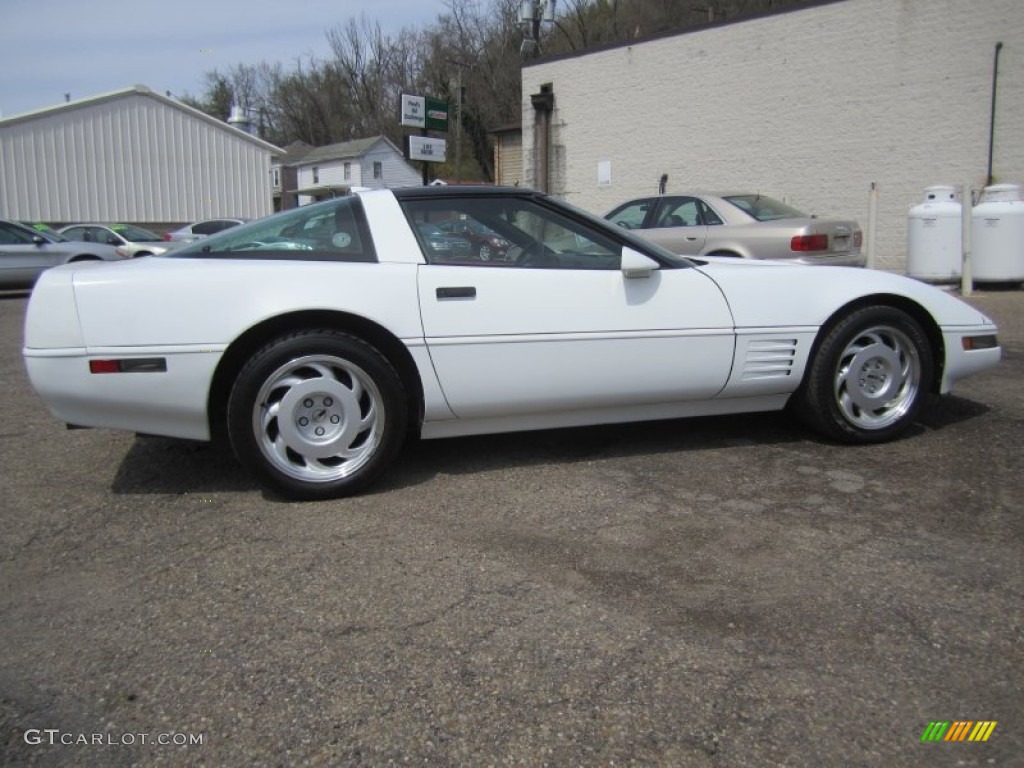 White 1991 Chevrolet Corvette ZR1 Exterior Photo #79756858