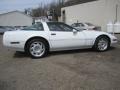 White 1991 Chevrolet Corvette ZR1 Exterior
