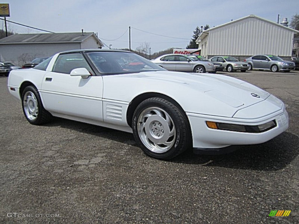 White 1991 Chevrolet Corvette ZR1 Exterior Photo #79756888