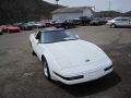 White 1991 Chevrolet Corvette ZR1 Exterior