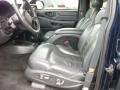2000 Chevrolet Blazer Graphite Gray Interior Interior Photo