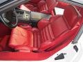 Red Front Seat Photo for 1991 Chevrolet Corvette #79757080