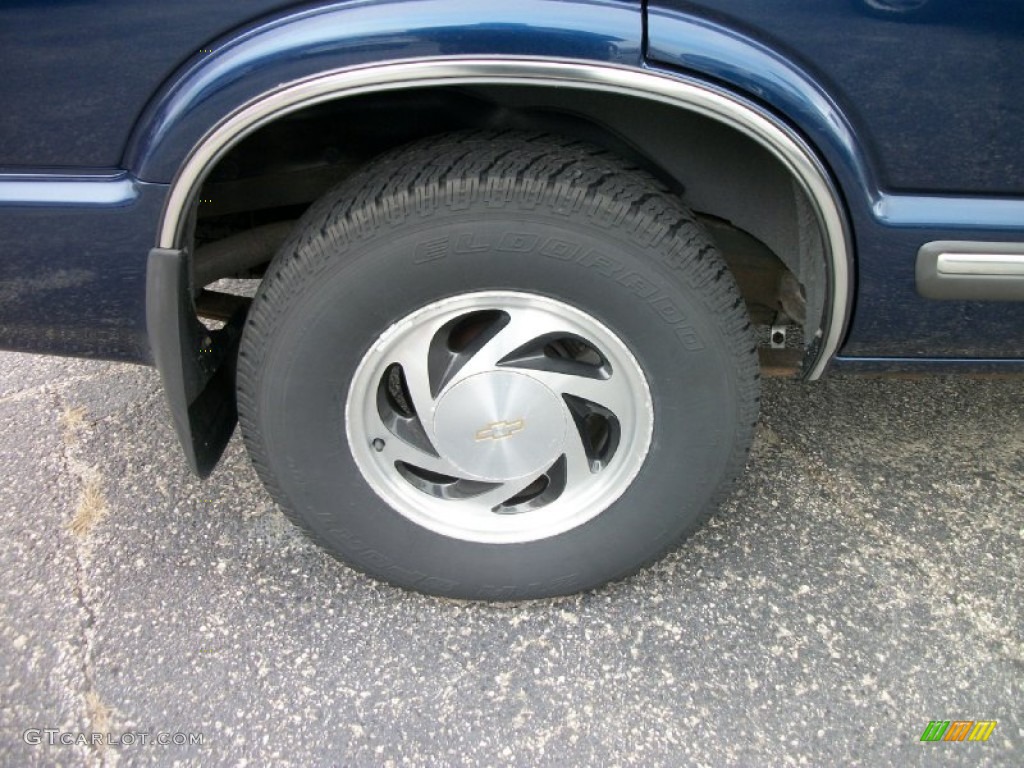 2000 Chevrolet Blazer LT 4x4 Wheel Photo #79757122