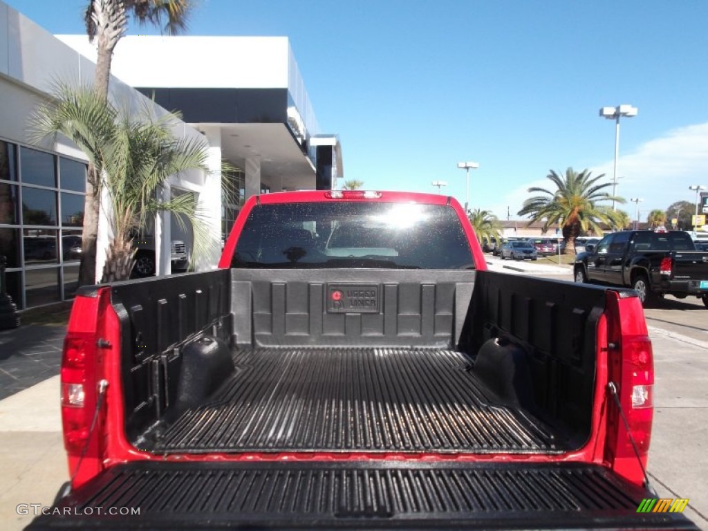 2012 Silverado 1500 LT Extended Cab - Victory Red / Ebony photo #4