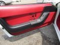 Red Door Panel Photo for 1991 Chevrolet Corvette #79757228