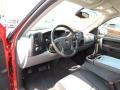 2010 Victory Red Chevrolet Silverado 1500 LS Crew Cab  photo #12