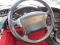 Red Steering Wheel Photo for 1991 Chevrolet Corvette #79757275