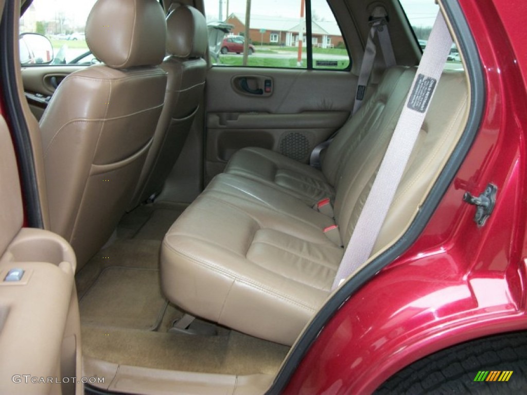 1998 Oldsmobile Bravada AWD Interior Color Photos