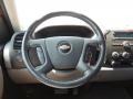 Dark Titanium Steering Wheel Photo for 2010 Chevrolet Silverado 1500 #79757298