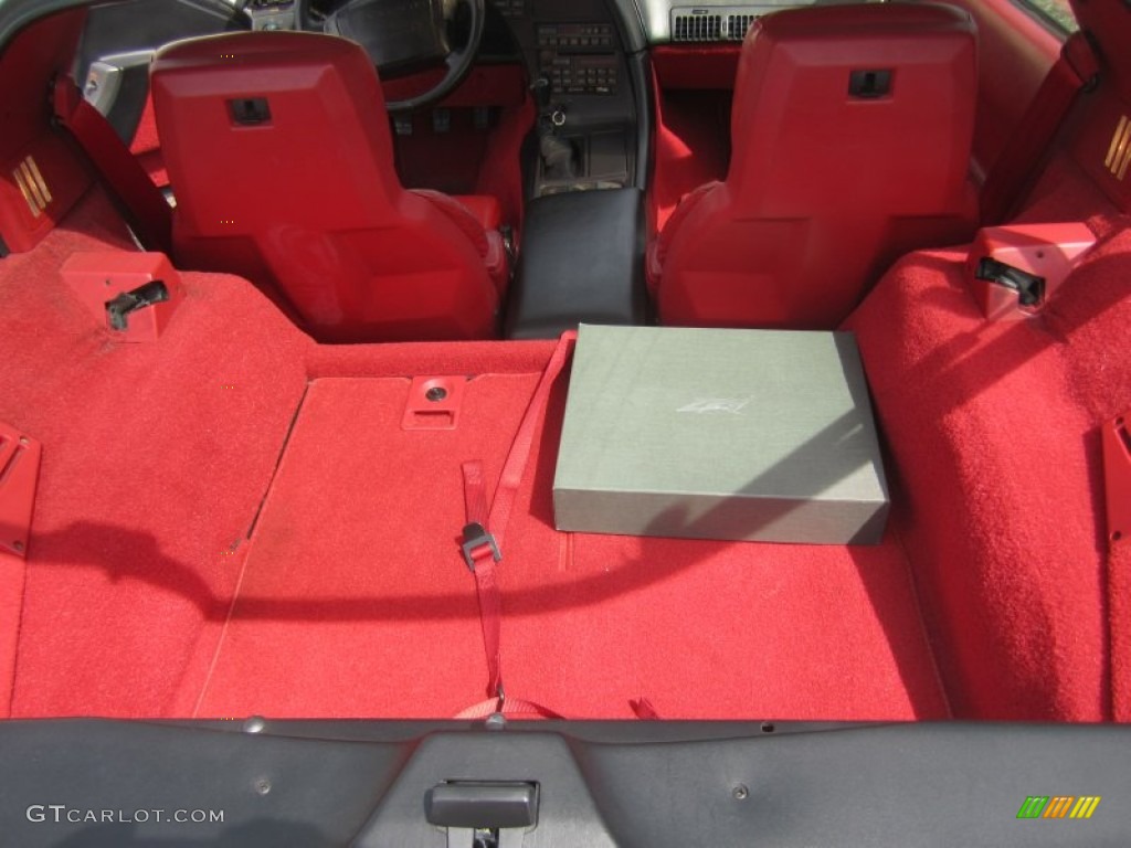 1991 Chevrolet Corvette ZR1 Trunk Photo #79757314
