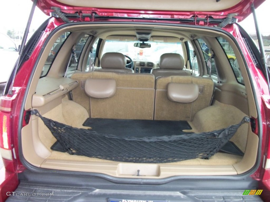 1998 Oldsmobile Bravada AWD Trunk Photos