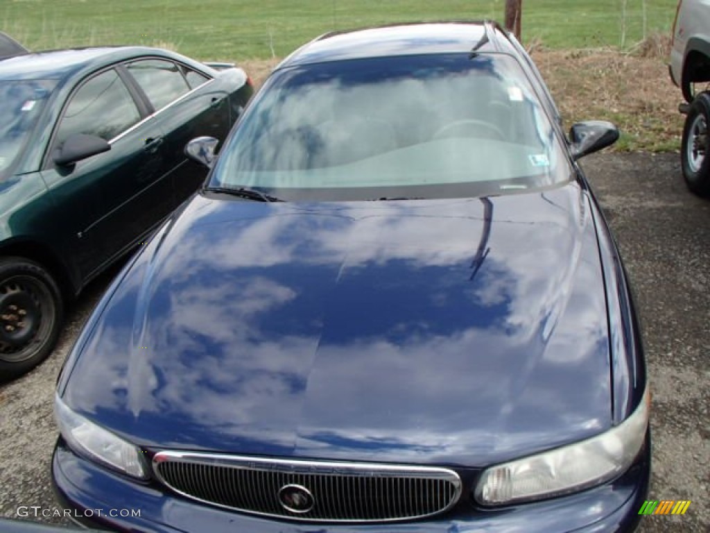 2000 Century Custom - Midnight Blue Pearl / Medium Gray photo #2