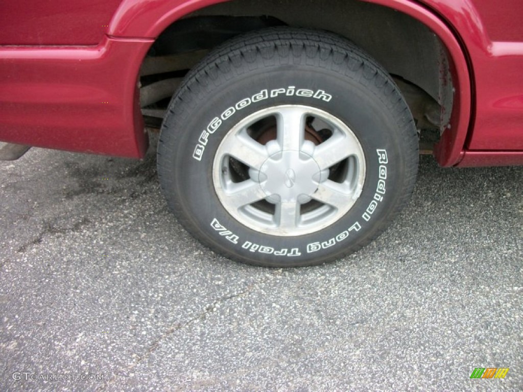 1998 Oldsmobile Bravada AWD Wheel Photos