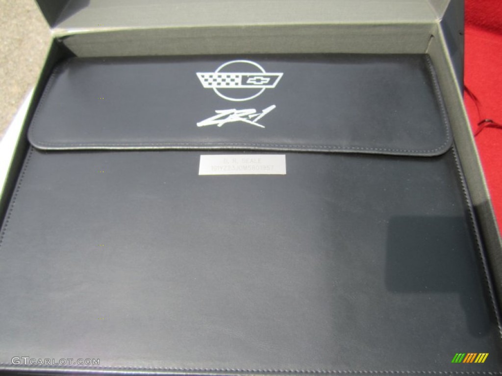 1991 Chevrolet Corvette ZR1 Books/Manuals Photo #79757418