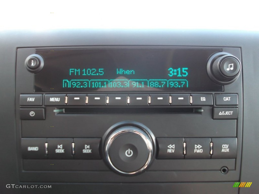 2012 Chevrolet Silverado 1500 LT Extended Cab Audio System Photos