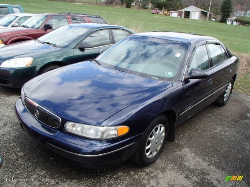 Midnight Blue Pearl 2000 Buick Century Custom Exterior Photo #79757439