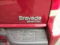 1998 Medium Red Metallic Oldsmobile Bravada AWD  photo #12