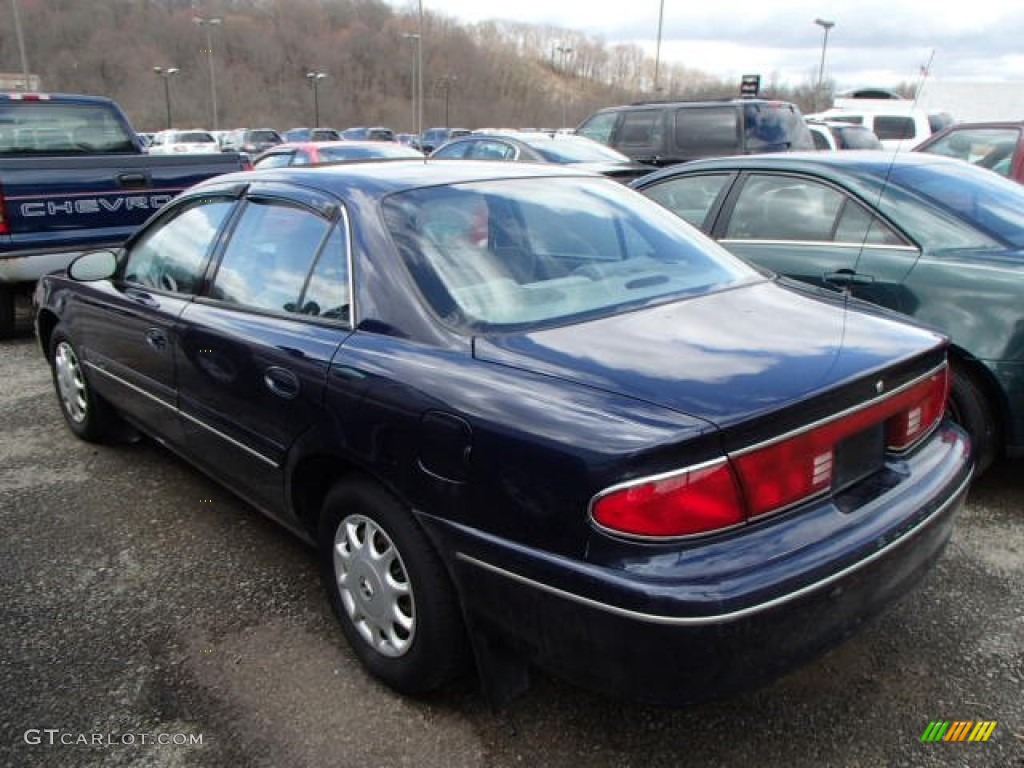 2000 Century Custom - Midnight Blue Pearl / Medium Gray photo #4