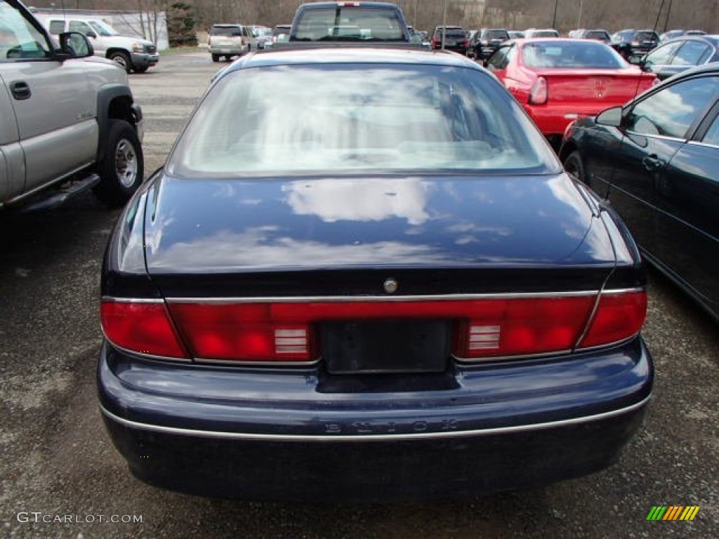 2000 Century Custom - Midnight Blue Pearl / Medium Gray photo #5