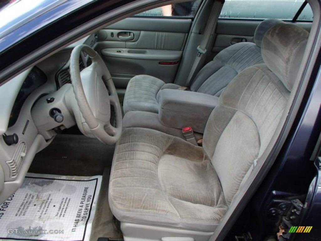 Medium Gray Interior 2000 Buick Century Custom Photo #79757558