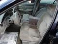 Medium Gray 2000 Buick Century Custom Interior Color