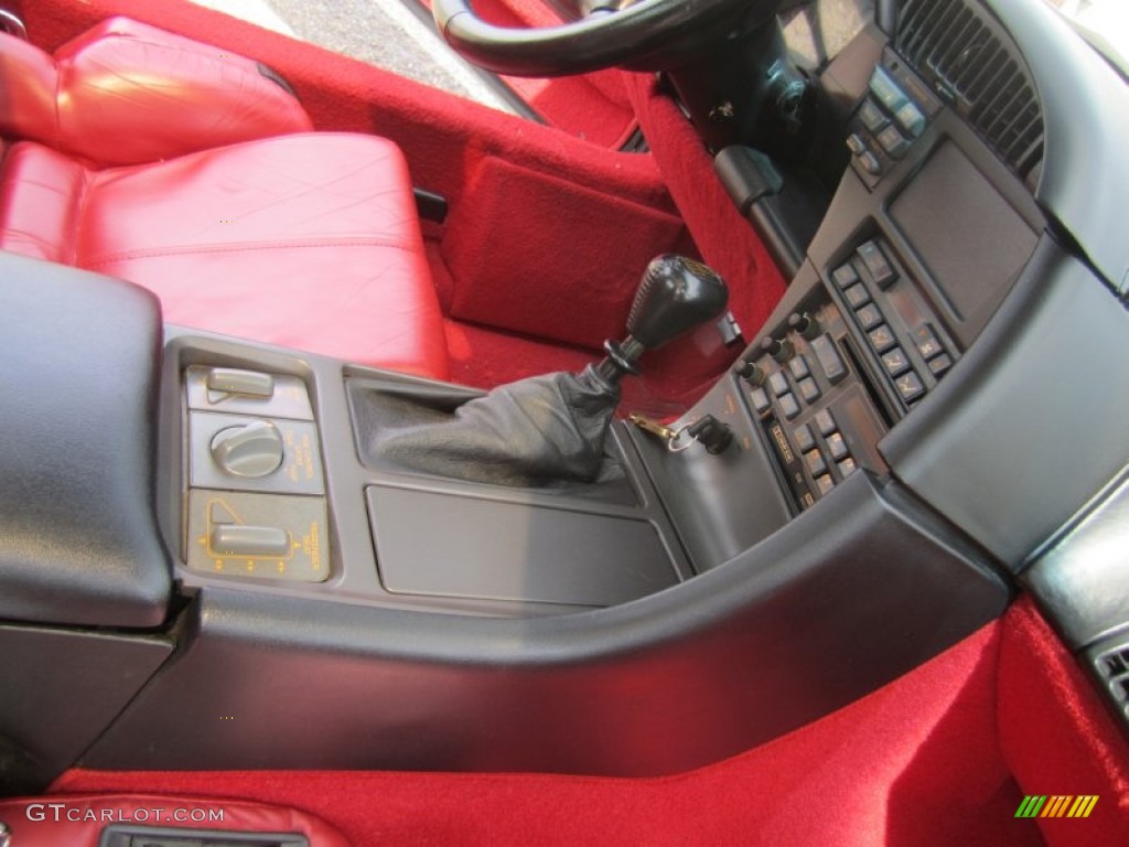 1991 Chevrolet Corvette ZR1 Transmission Photos