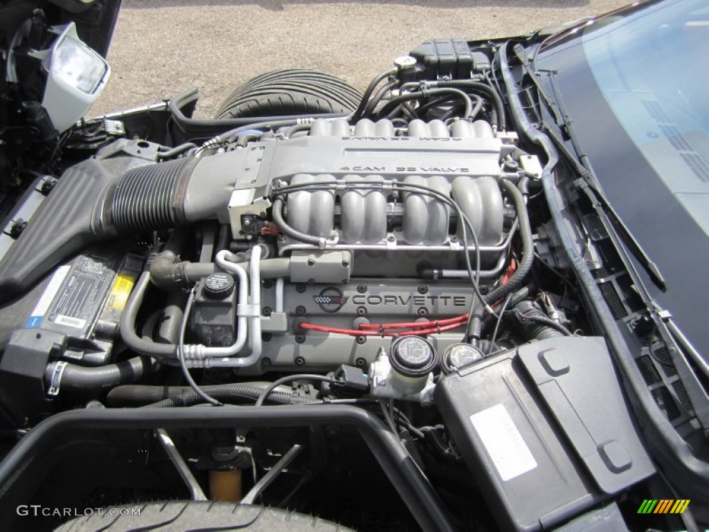 1991 Chevrolet Corvette ZR1 5.7 Liter DOHC 32-Valve LT5 V8 Engine Photo #79757699
