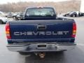 2002 Indigo Blue Metallic Chevrolet Silverado 1500 Work Truck Regular Cab 4x4  photo #5