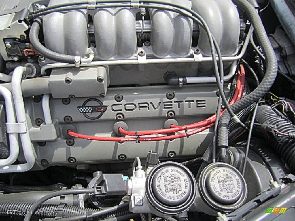 1991 Chevrolet Corvette ZR1 5.7 Liter DOHC 32-Valve LT5 V8 Engine Photo #79757807