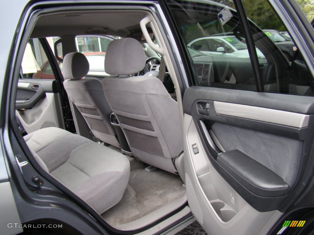 2003 4Runner SR5 - Galactic Gray Mica / Stone photo #14