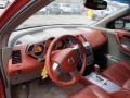 Cabernet 2004 Nissan Murano SL AWD Interior Color