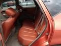 2004 Nissan Murano Cabernet Interior Rear Seat Photo