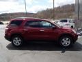 2009 Red Jewel GMC Acadia SLE AWD  photo #5