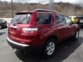 2009 Red Jewel GMC Acadia SLE AWD  photo #6