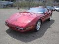 1991 Dark Red Metallic Chevrolet Corvette ZR1 #79713504