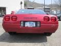 1991 Dark Red Metallic Chevrolet Corvette ZR1  photo #5