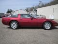 1991 Dark Red Metallic Chevrolet Corvette ZR1  photo #9