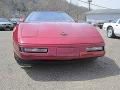  1991 Corvette ZR1 Dark Red Metallic