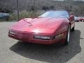 1991 Dark Red Metallic Chevrolet Corvette ZR1  photo #13