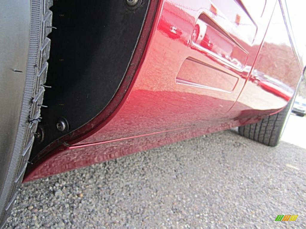 1991 Corvette ZR1 - Dark Red Metallic / Black photo #15
