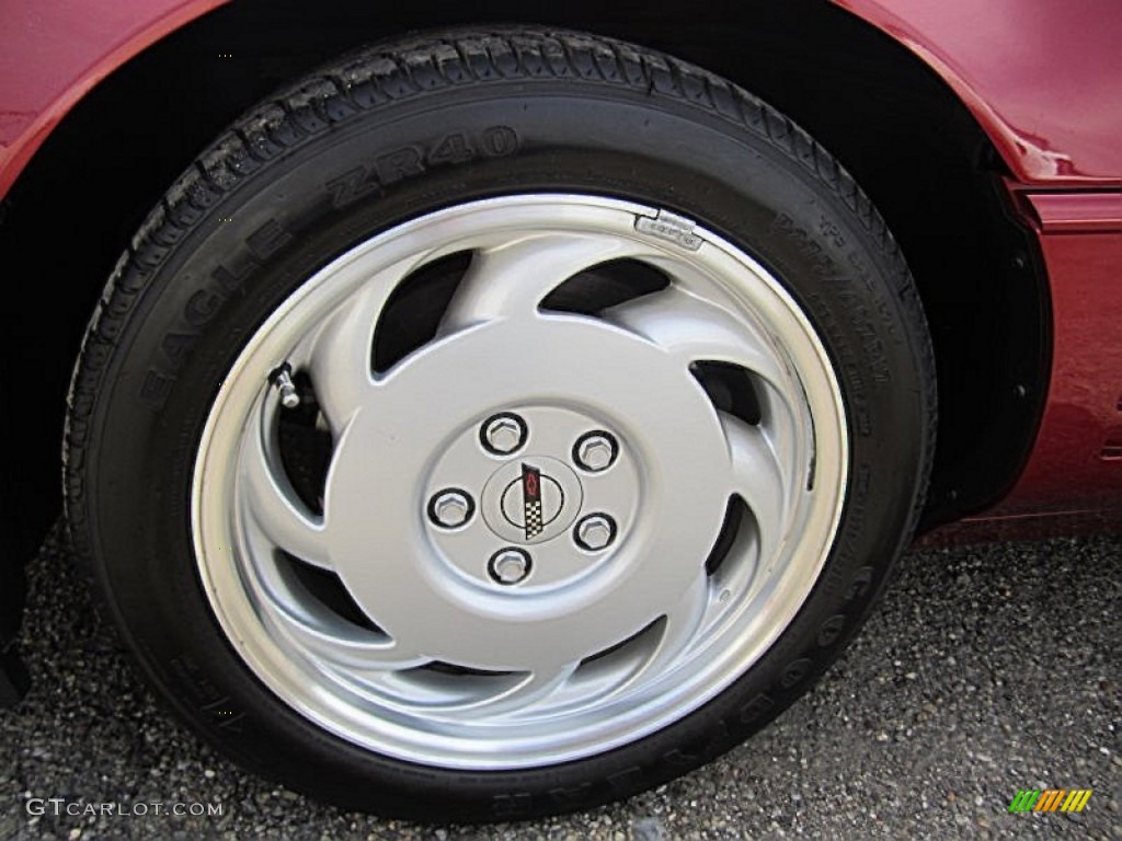 1991 Chevrolet Corvette ZR1 Wheel Photo #79758909
