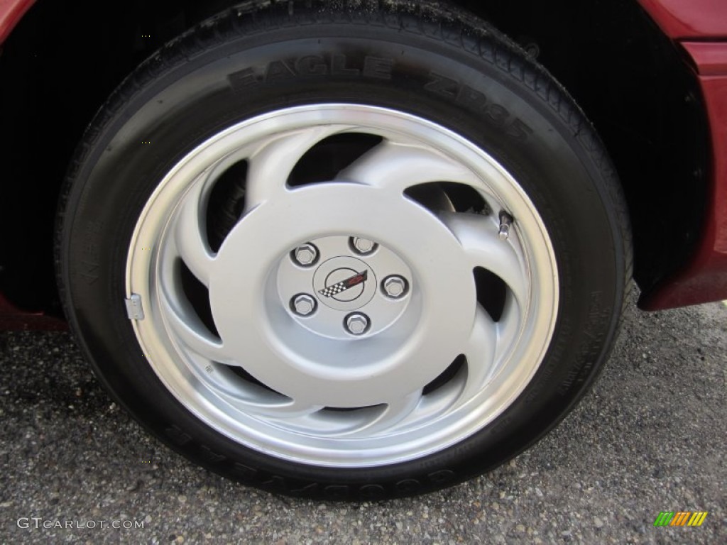 1991 Chevrolet Corvette ZR1 Wheel Photos