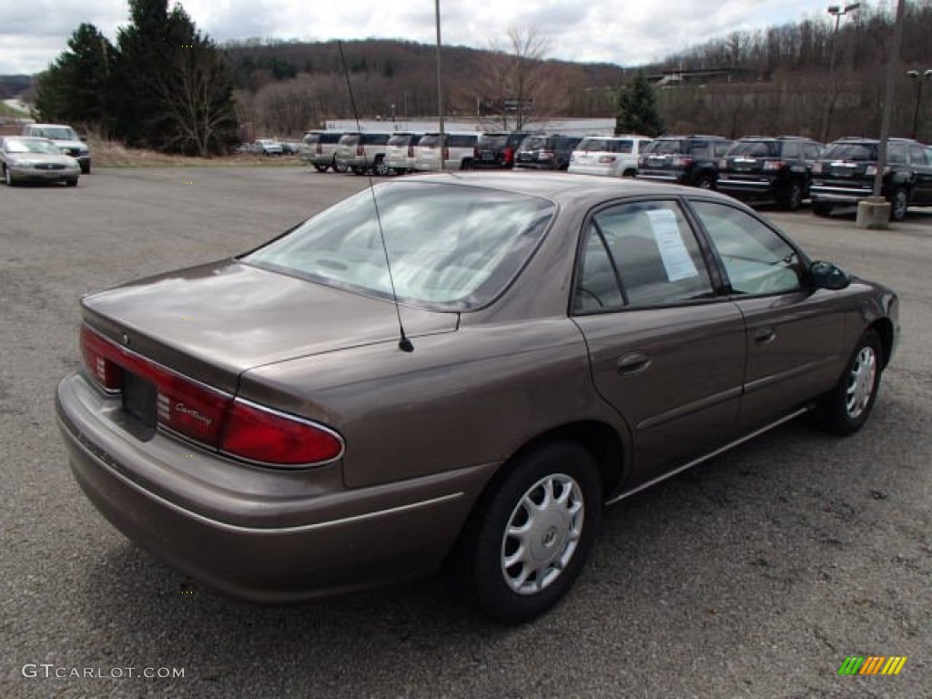 2003 Century Custom - Dark Bronzemist Metallic / Taupe photo #6