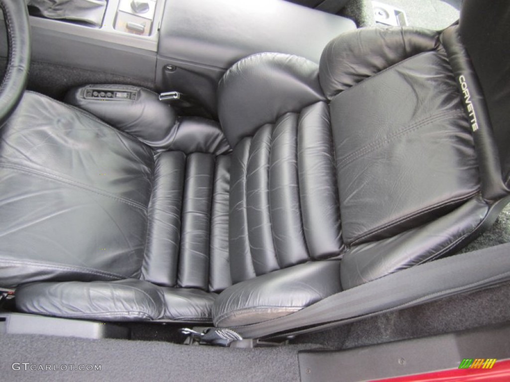 1991 Chevrolet Corvette ZR1 Front Seat Photo #79759143