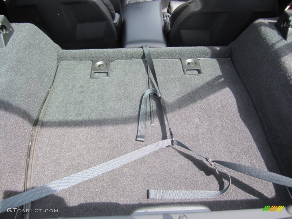 1991 Chevrolet Corvette ZR1 Trunk Photos