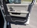 Dark Slate/Medium Graystone 2009 Dodge Ram 1500 SLT Quad Cab Door Panel